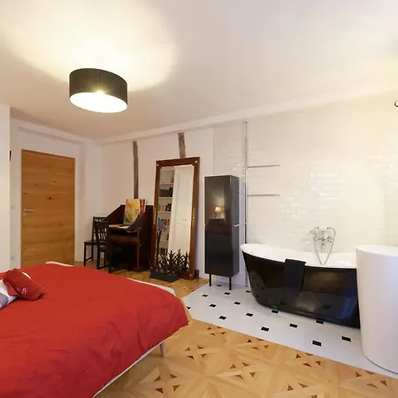 La Maison Du Passeur בית נופש *