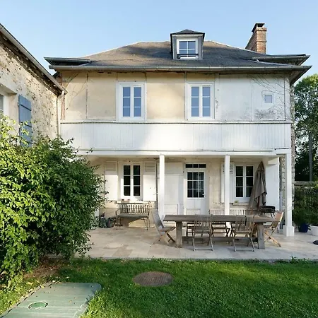 בית נופש La Maison Du Passeur *
